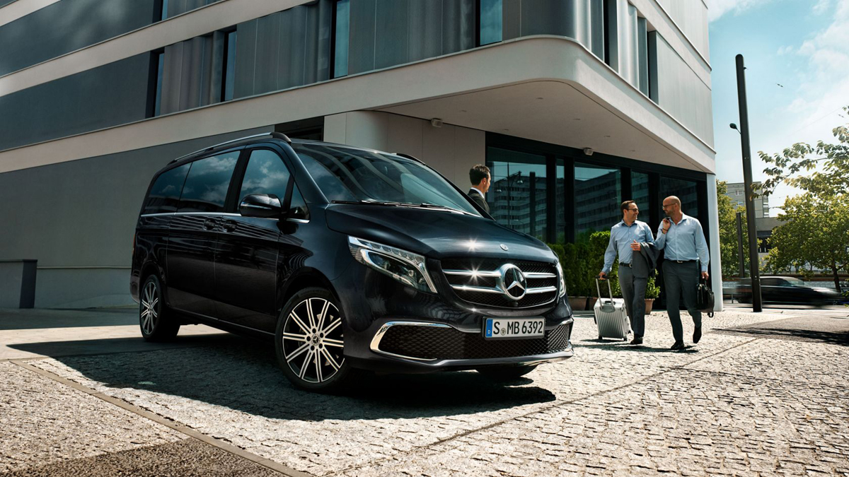 LLD Mercedes Classe V - Leasing Véhicule Utilitaire Professionnel